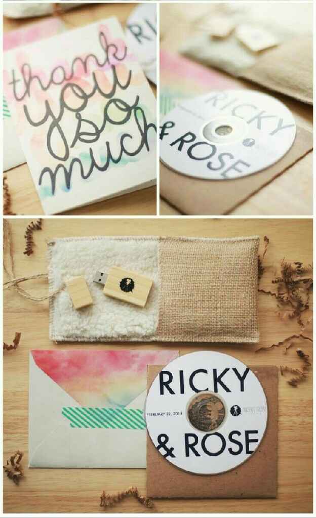 10 invitaciones originales - 5