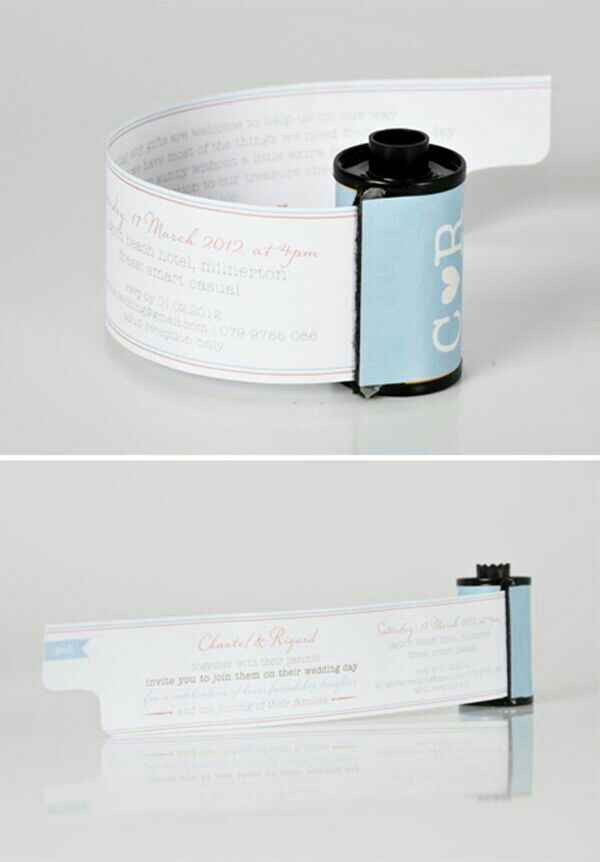 10 invitaciones originales - 6
