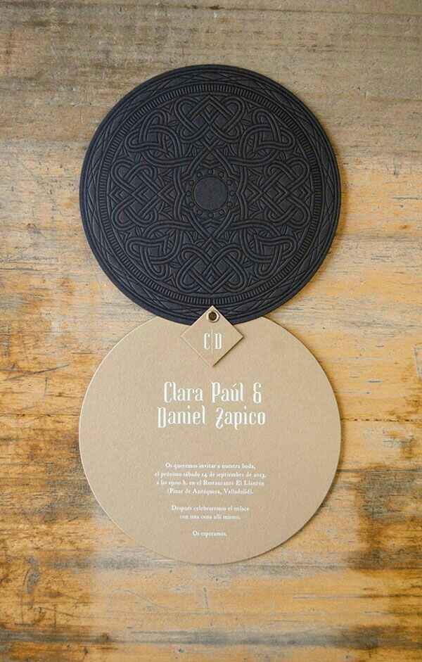 10 invitaciones originales - 9
