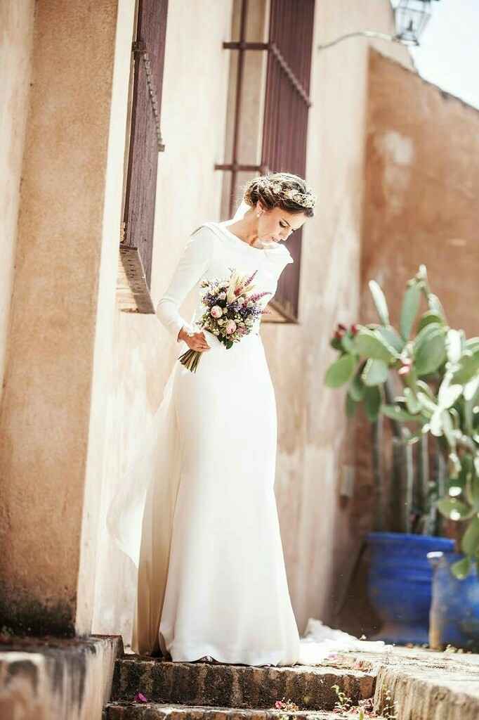 Vestidos para novia invierno - 1