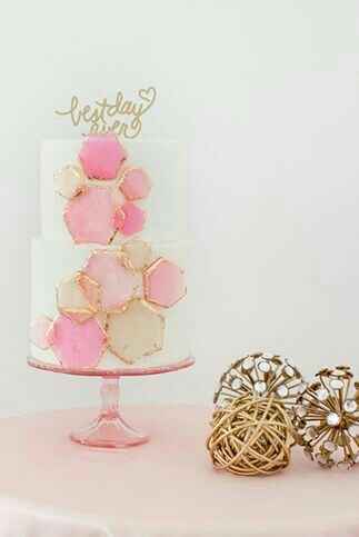 Geometric wedding ideas - 10