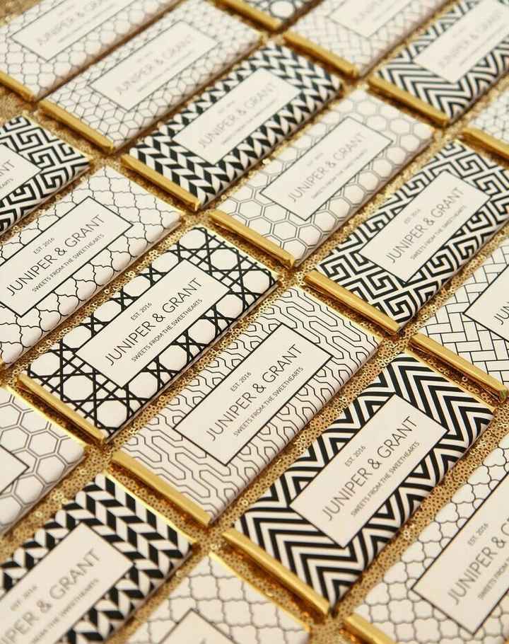 Geometric wedding ideas - 12