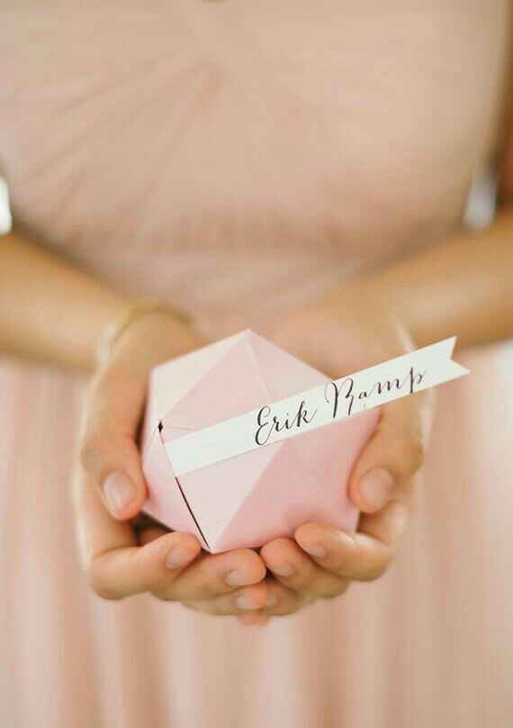 Geometric wedding ideas - 13