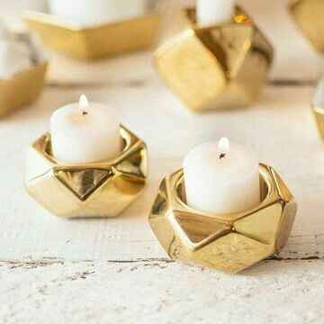 Geometric wedding ideas - 14