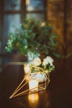 Geometric wedding ideas - 16