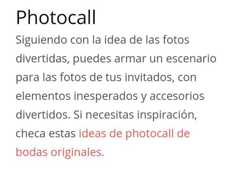 Divertidas ideas para entretener a los invitados en la boda - 8