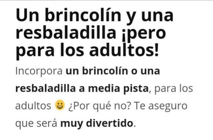 Divertidas ideas para entretener a los invitados en la boda - 10