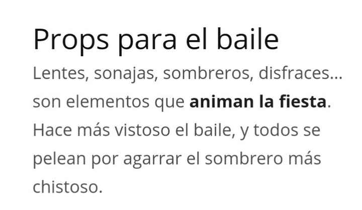 Divertidas ideas para entretener a los invitados en la boda - 15