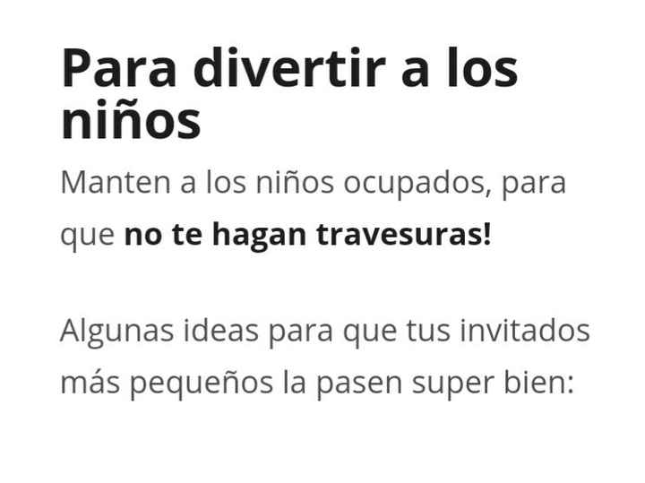 Divertidas ideas para entretener a los invitados en la boda - 16