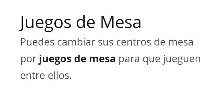 Divertidas ideas para entretener a los invitados en la boda - 17