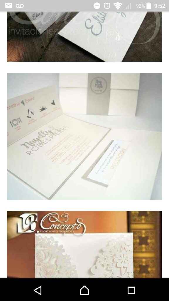 Invitaciones !! ayuda - 1