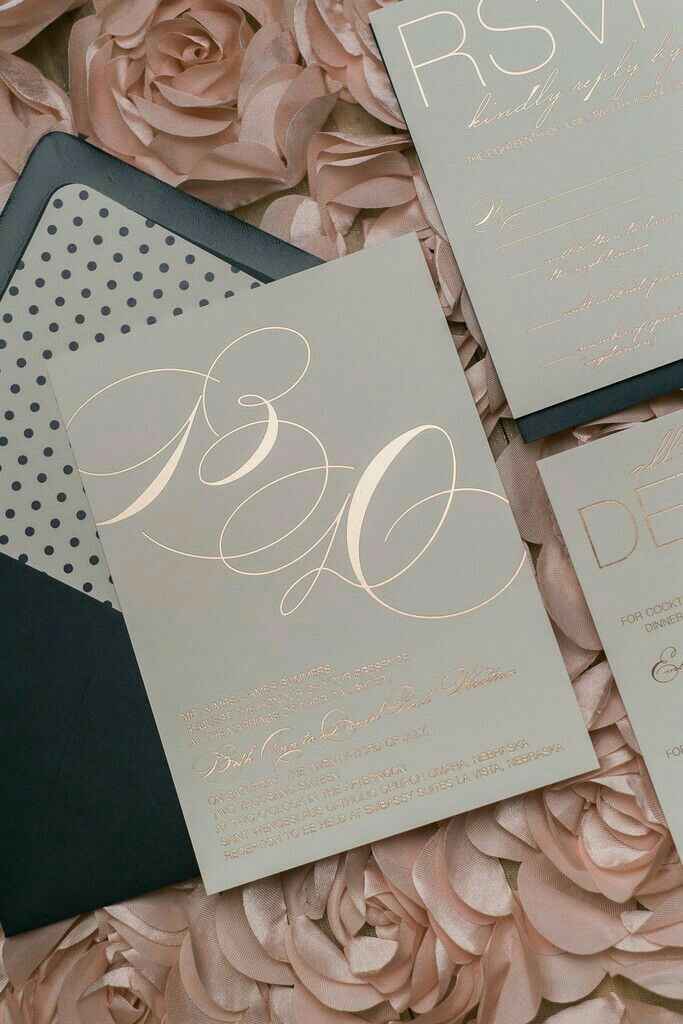 ¡ideas de invitaciones! - 1