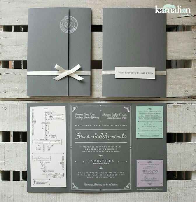 ¡ideas de invitaciones! - 3