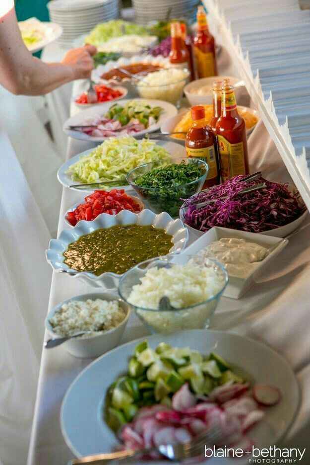 Tacos en mi boda - 2