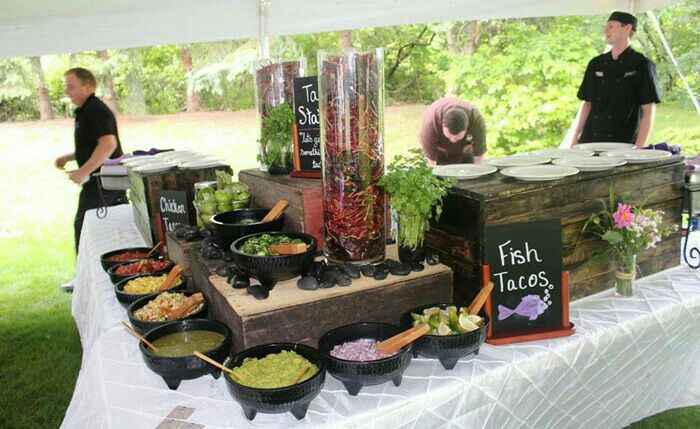 Tacos en mi boda - 3