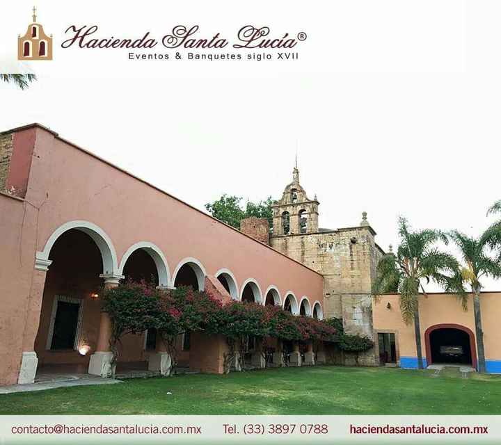 Bodas hacienda jalisco - 3