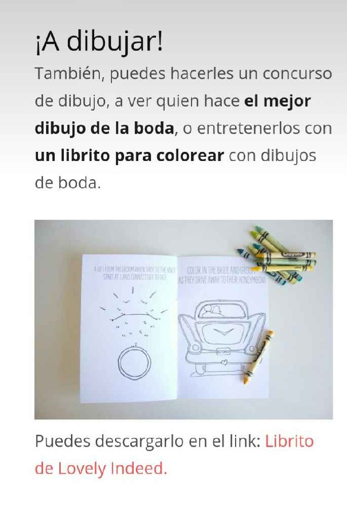 Distraccion para los pequeñitos - 2