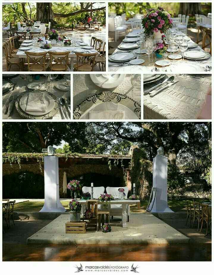 Arreglos para la recepcion - 3