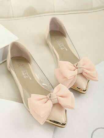 Zapatillas con moño - 7