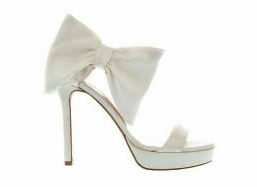 Zapatillas con moño - 12