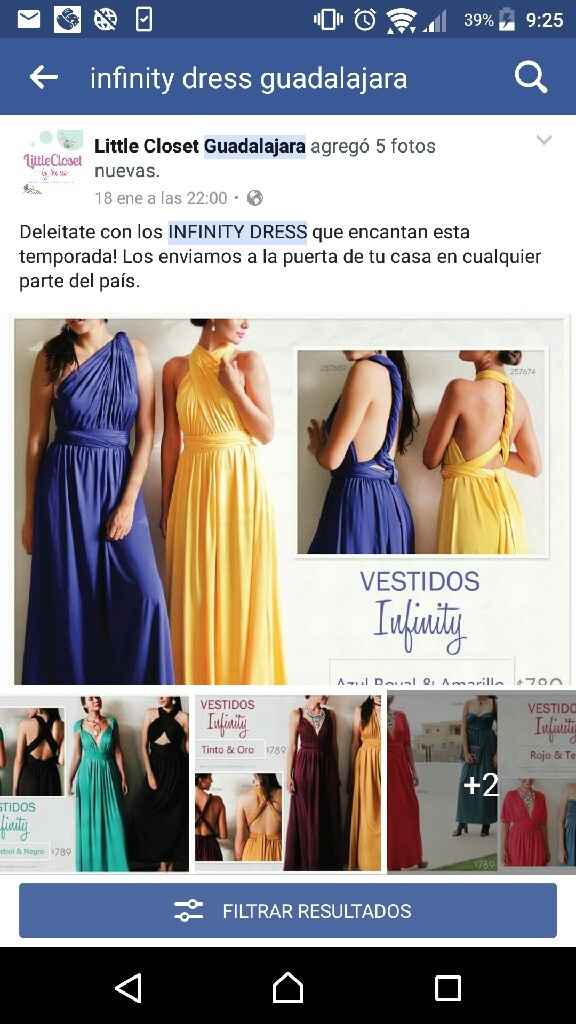 Infinity dress - 1