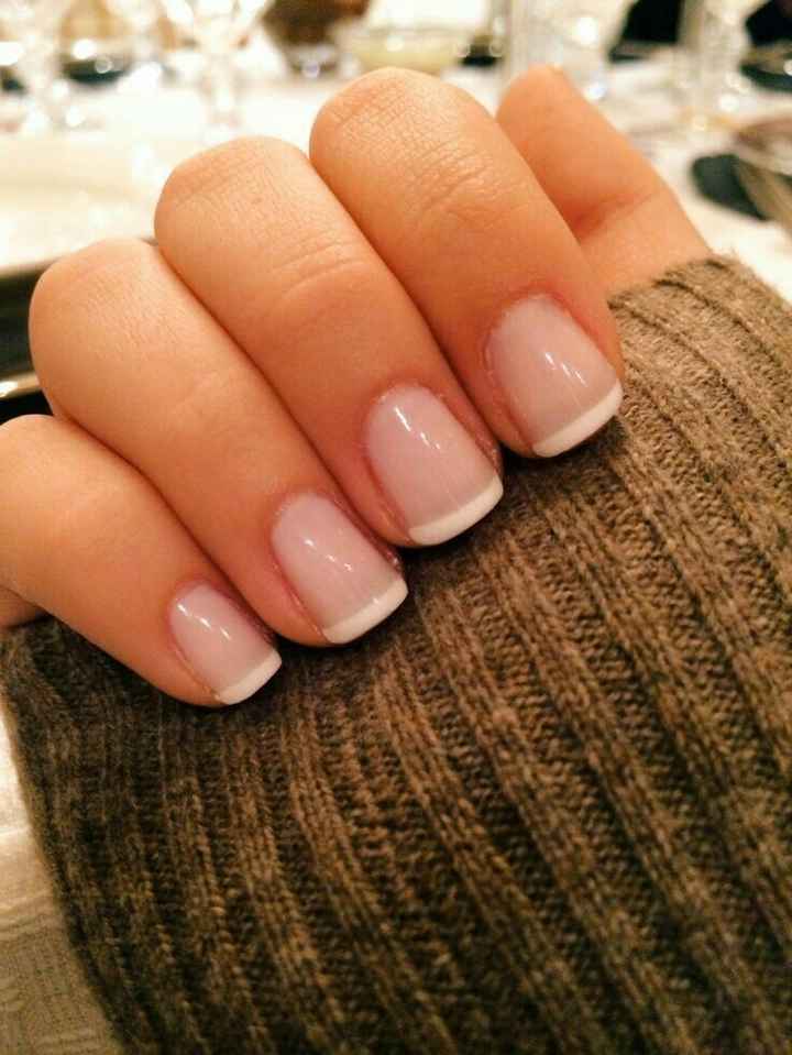 Uñas... ¿Cuál de estas fotos escogen? - 1