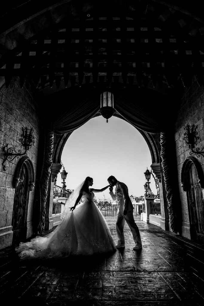 Disney weddings: photografy - 1
