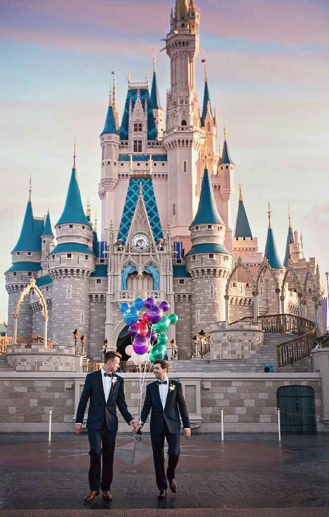 Disney weddings: photografy - 2