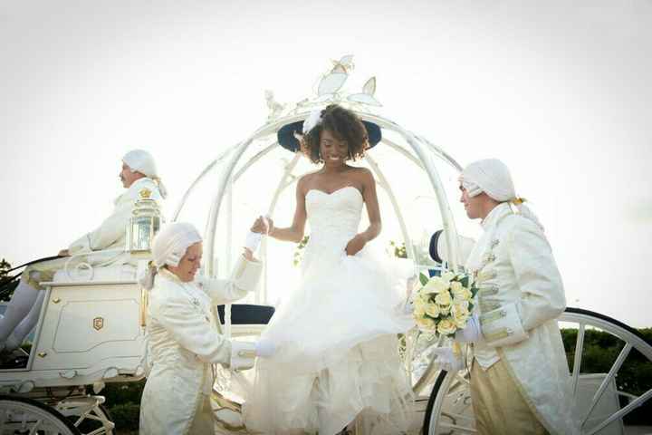 Disney weddings: photografy - 3