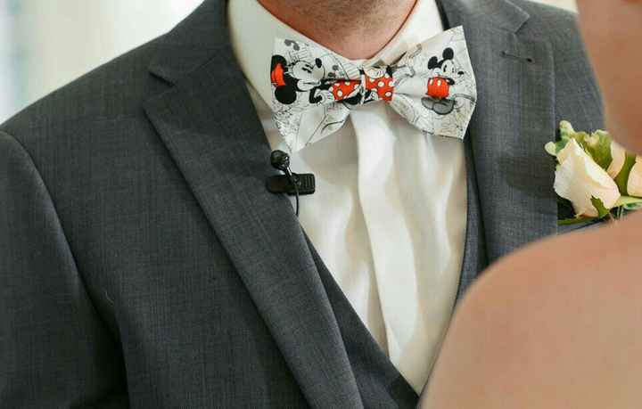 Disney weddings: groom's fashion - 4