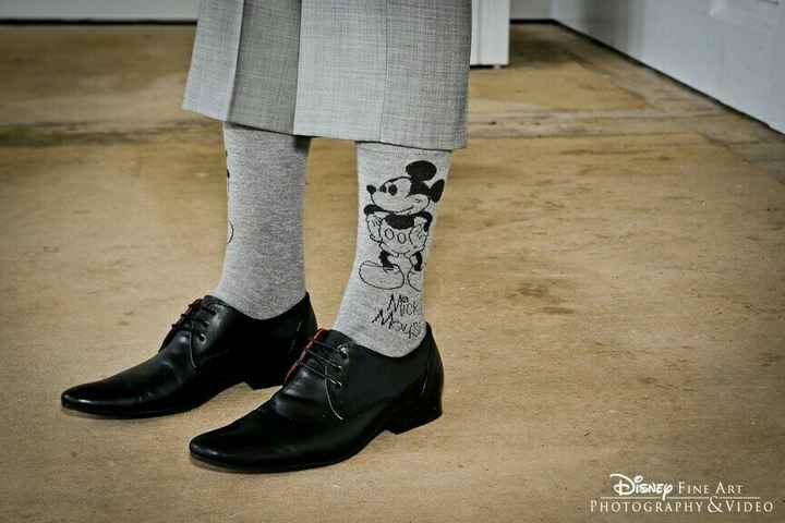 Disney weddings: groom's fashion - 8