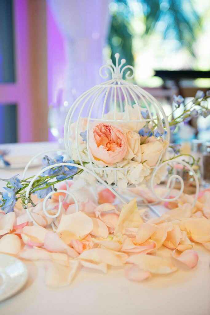 Disney weddings: decor - 6