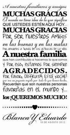 Como es el mejor agradecimiento para tus invitados??? - 1