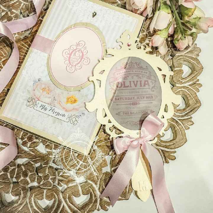 Invitaciones para bodas, modernas y llenas de originalidad - 1