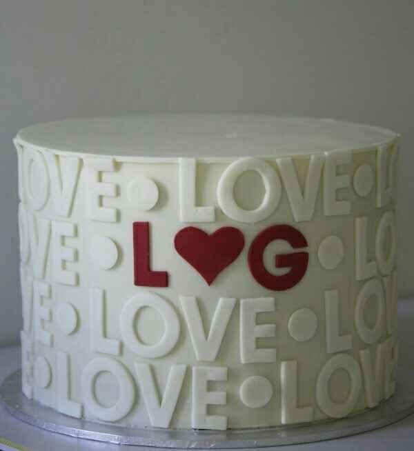 Pasteles con letras... - 7