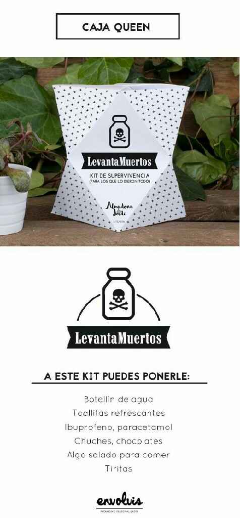Detalles originales para los invitados - 2