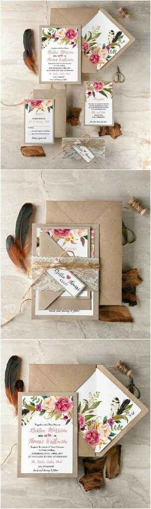 Mis invitaciones!!! - 1