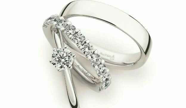 Anillo de copromiso y promesa - 1