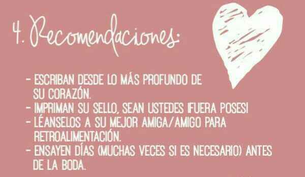 Votos matrimoniales - 4