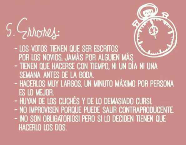 Votos matrimoniales - 5