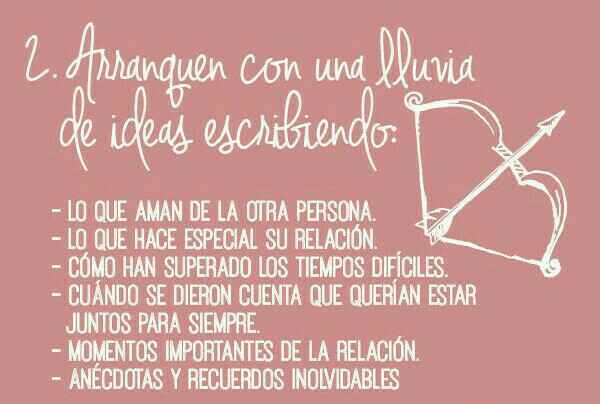 5 pasos para escribir los votos de la boda - 2