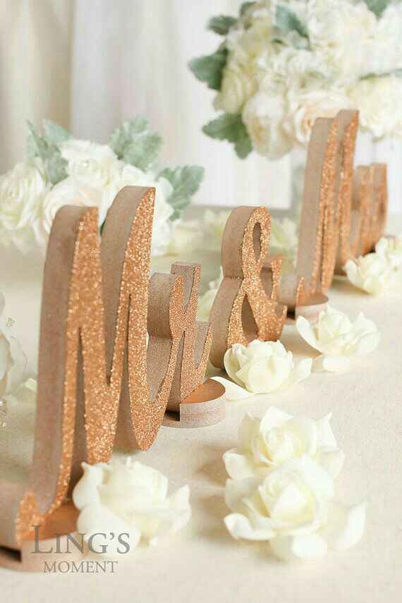 Ideas en rose gold - 25