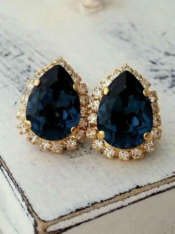 Ideas en navy gold - 1