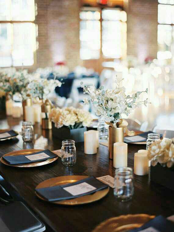 Ideas en navy gold - 19