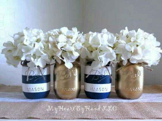 Ideas en navy gold - 20