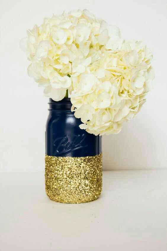 Ideas en navy gold - 21
