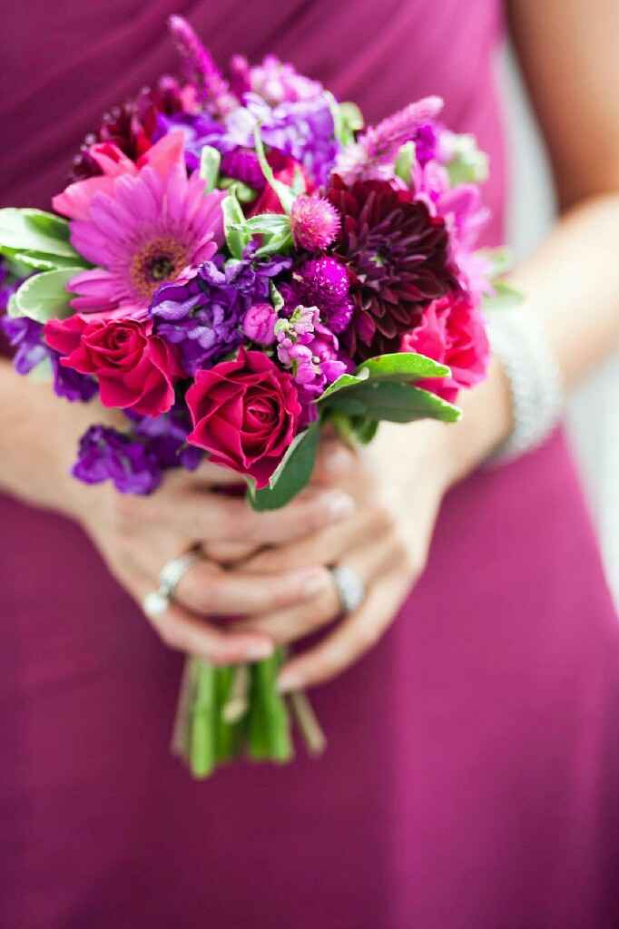 Boda color sangria ideas para el gran día. - 7