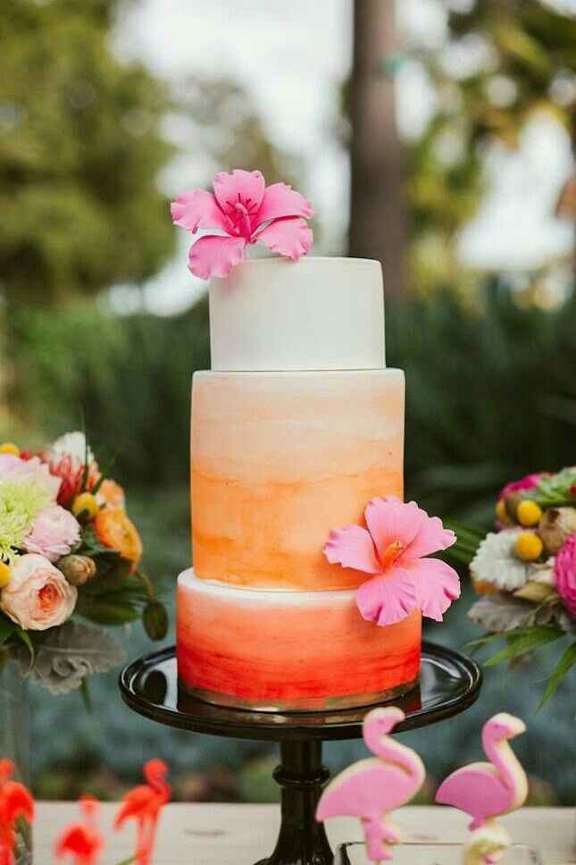 Boda temática hawaiana/tropical - 12