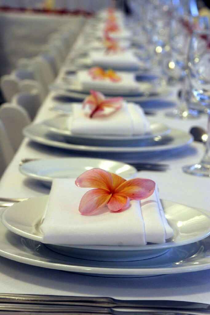 Boda temática hawaiana/tropical - 21