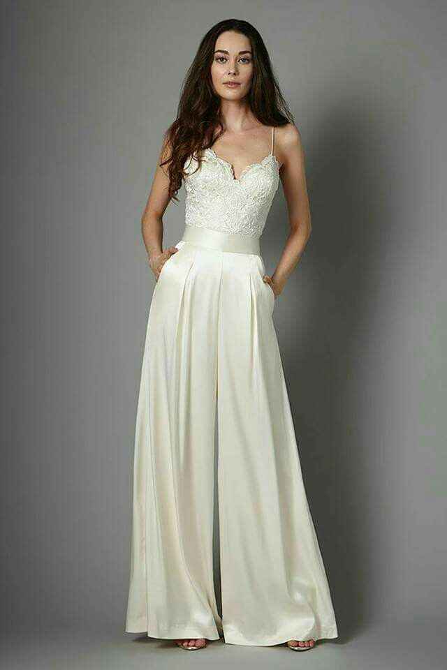 Jumpsuites para novia. - 1